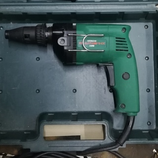 新品　スチールハウス用　ドライバドリル　日立　12.000円