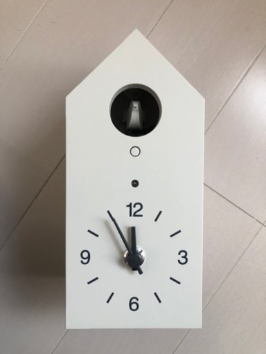 無印良品 ハト時計