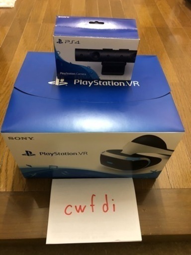 PlayStation VR本体+PlayStation camera | pcmlawoffices.com