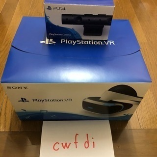 PlayStation VR本体＋PlayStation camera