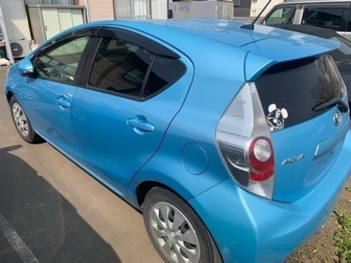 トヨタ アクア 値段交渉あり 24年式車検付き値段 タグマン 相武台前のアクアの中古車 ジモティー