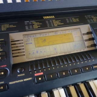 【美品】YAMAHA ヤマハ キーボード シンセサイザー PSR-630 希少品 Yahoo!オークション -「yamaha psr-630」(ヤマハ) (キーボード