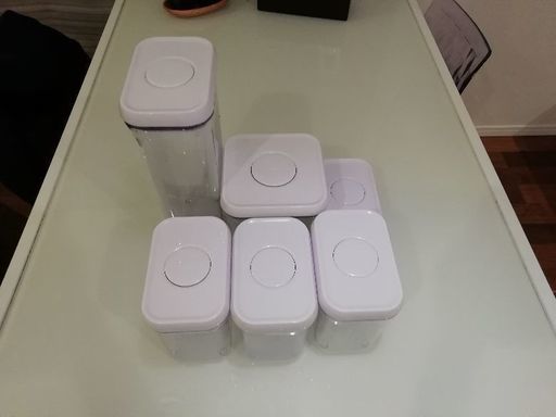 OXO ポップコンテナ 旧タイプ 6点セット