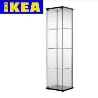 IKEA ガラスケース フィギュアケース 美品