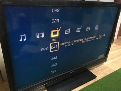 ソニー 40インチ 液晶テレビ 完動品