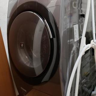 ドラム式洗濯機　シャープ　2013年製