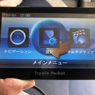 ナビゲーション Trywin Pocket DTN-5500