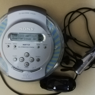 SONY CDウォークマン WALKMAN MP3対応モデル