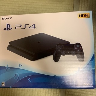 PlayStation®4 ブラック500GB CUH-2200A 新品
