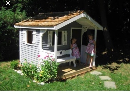 庭に子供用の小屋作ってください ゆら 橋本のその他の助け合い ジモティー