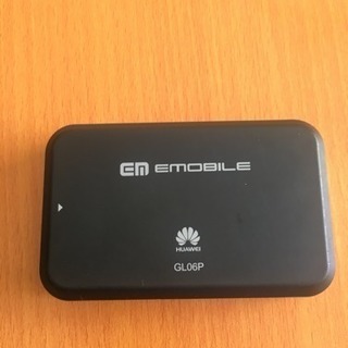 pocket wifi LTE EMOBILE GL 06P