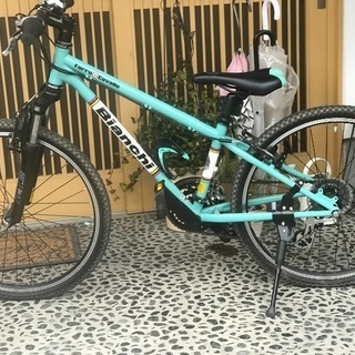 マウンテンバイク ビアンキ 値下げ(可)