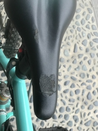 値下げビアンキ ジュニアクロスバイク サス付き 値下げ致します