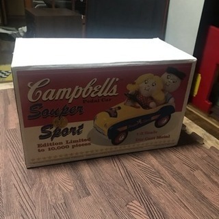 キャンベル ビンテージ ペダルカー