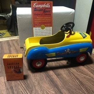 キャンベル ビンテージ ペダルカー