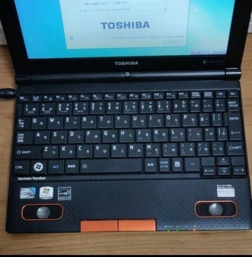 東芝 dynabook n301/02EDノートパソコン
