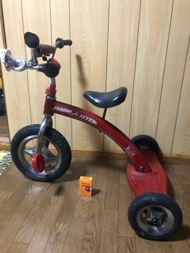 ラジオフライヤー ビンテージ三輪車