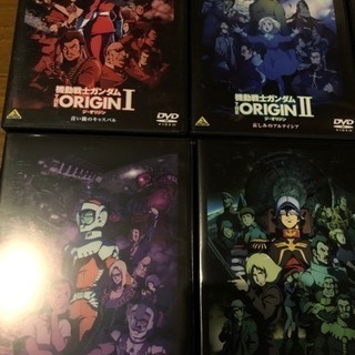 機動戦士ガンダム ジ・オリジン1〜6 DVD