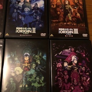 機動戦士ガンダム ジ・オリジン1〜6 DVD