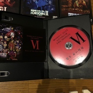 機動戦士ガンダム ジ・オリジン1〜6 DVD