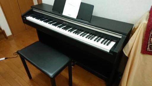 最終値下 CASIO電子ピアノAP-220BK 2011年