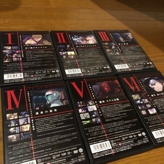 機動戦士ガンダム ジ・オリジン1〜6 DVD