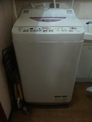 SHARP 洗濯機6kg 38L 2011年製