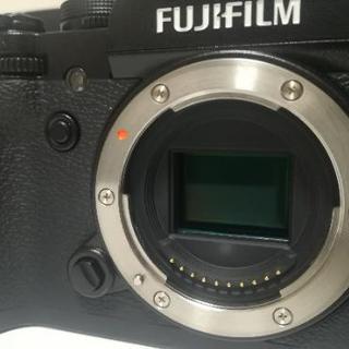 【使用半年未満】【ボディのみ】Fujifilm x-t1 