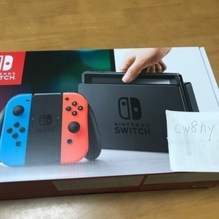 【新品】Nintendo Switch ネオンブルー/ネオンレッ...