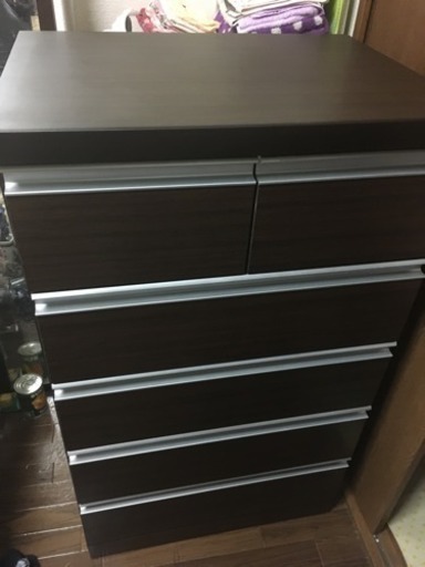 ニトリ タンス 衣類収納 あき 浜松の収納家具 タンス 衣類収納 の中古あげます 譲ります ジモティーで不用品の処分