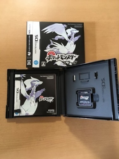 Ds ポケモン ブラック Yu 都城のテレビゲーム その他 の中古 Ds ポケモン ブラック Yu 都城のテレビゲーム その他 の中古
