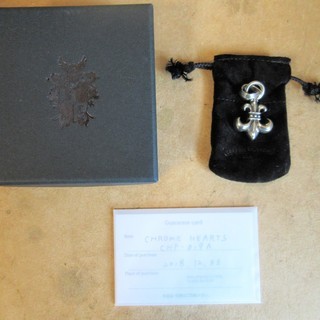☆クロムハーツ Chrome Hearts CHP-0.9A BSフレア ペンダント w/ベイル