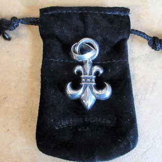 ☆クロムハーツ Chrome Hearts CHP-0.9A BSフレア ペンダント w/ベイル◆カリスマブランドの存在感！