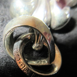 ☆クロムハーツ Chrome Hearts CHP-0.9A BSフレア ペンダント w/ベイル◆カリスマブランドの存在感！