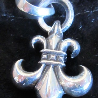 ☆クロムハーツ Chrome Hearts CHP-0.9A BSフレア ペンダント w/ベイル◆カリスマブランドの存在感！