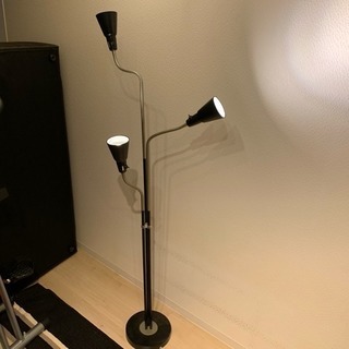IKEAで購入した間接照明