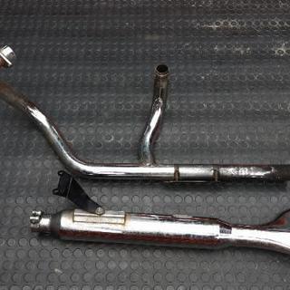 ドラッグスター　400　フィッシュマフラー　中古　JMCA