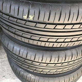ほぼ新品185/65/15アルミホイール付きノーマルタイヤ、取り付け無料