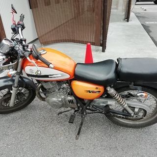 st250e 250cc やや難あり　求（125cc