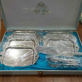 昭和レトロ 銀食器  AZUMA
