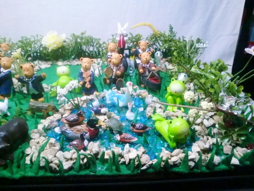 14種類動物達の楽園／童話歌&カラオケのメロディー16曲