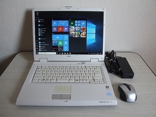 高速SSD120GB搭載　Fujitsu FMV-BIBLO NF40Y ノートパソコン　6