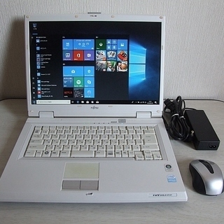 高速SSD120GB搭載 Fujitsu FMV-BIBLO NF/B40 ノートパソコン 6