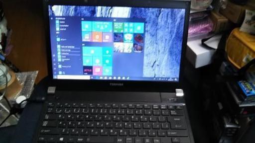 【完売御礼】東芝Core i5 13.3インチ SSD搭載  Windows10 おまけ付き