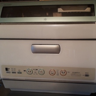 食器洗乾燥機　SHARP QW-SV1