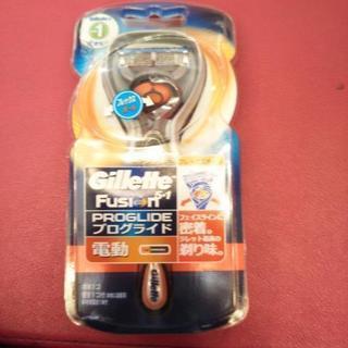 Gillette Fusion プログライド 電動