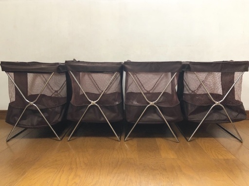 手荷物収納バスケット 荷物入れ Amisuke 高田馬場の収納家具 収納ケース の中古あげます 譲ります ジモティーで不用品の処分