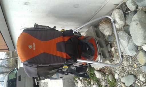 キッズキャリア　ドイター　Deuter キッズコンフォートⅠ