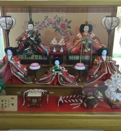 ①親王飾り　秀月　雛人形　【台なし】 ①親王飾り 秀月 雛人形 【台なし】 ①親王飾り 秀月 雛人形 【台なし