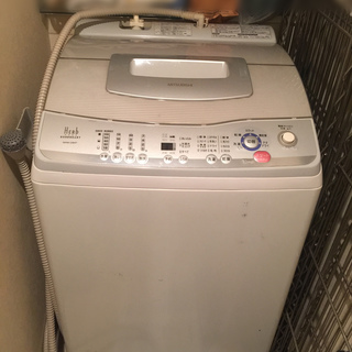 三菱　MAW-D8XP　洗濯乾燥機　無料